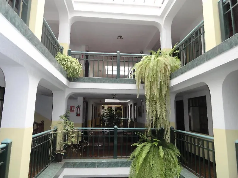 Hotel Principal Quito Ecuador