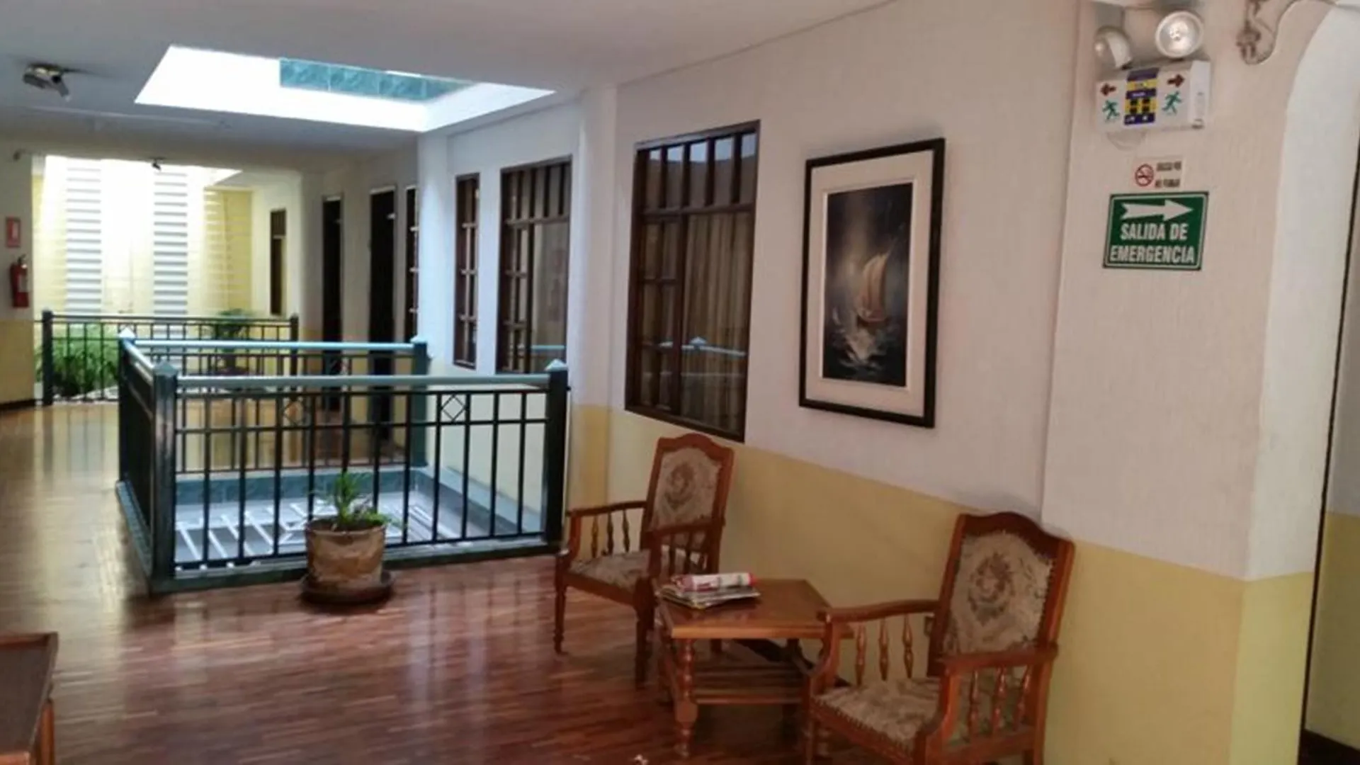 ***  Hotel Principal Quito Ecuador